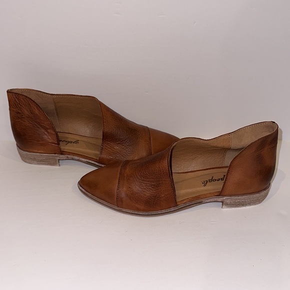 Free People leather heels. Size 37 (EU) 6.5 (US). - Picture 2 of 7